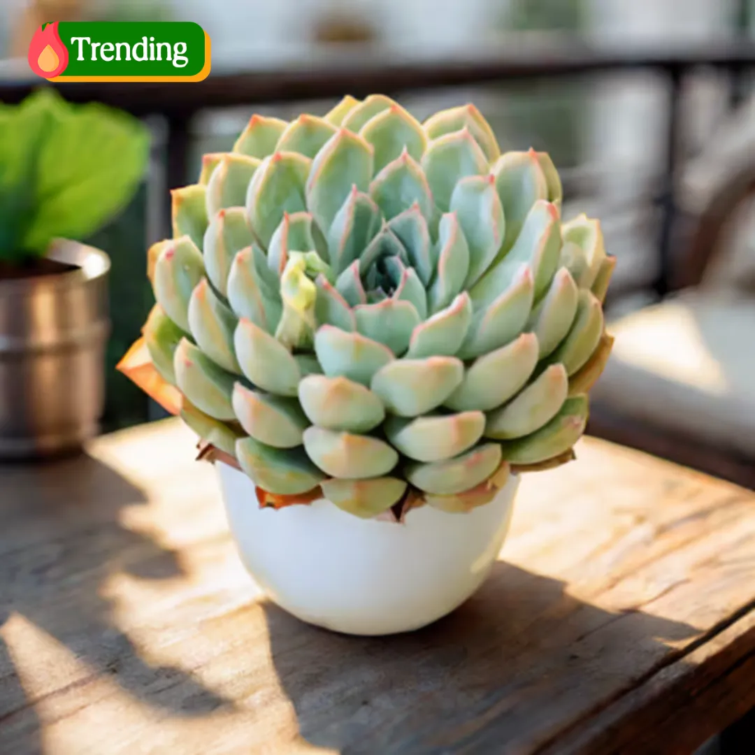 Vishnu Kamal Succulent in 4 Inch Nursery Pot