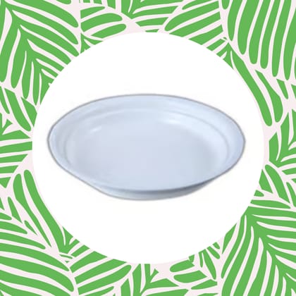 Free Gift - 5 Inch White Premium Round Trays - To keep under the Pots - Flash Sale