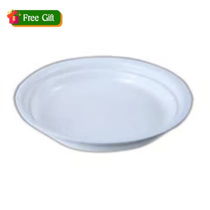 Free Gift - 5 Inch White Premium Round Trays - To keep under the Pots - Flash Sale