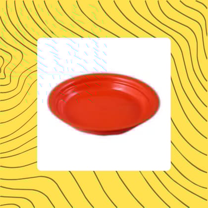 Free Gift - 5 Inch Terracotta Red Premium Round Trays - To keep under the Pots - Flash Sale
