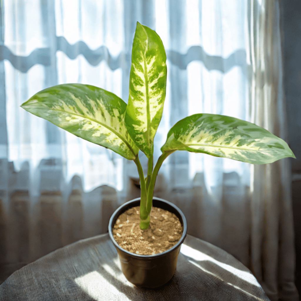 Dieffenbachia in 6 Inch Nursery Pot