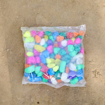 Buy Stone Multicolour (500g) Online | Urvann.com