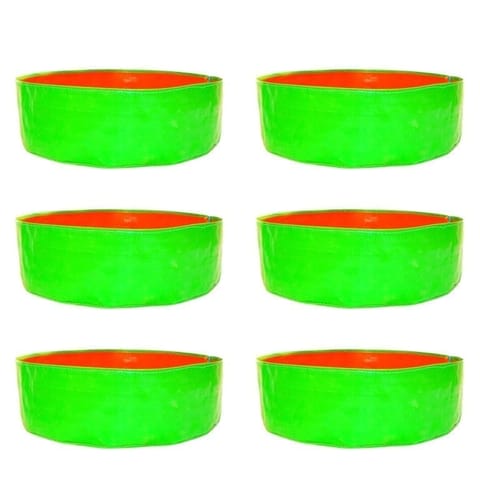 Set of 6 - 18 X 9 Inch KIVO Grow Bag - 260 GSM UV Stabilized Durable Premium material
