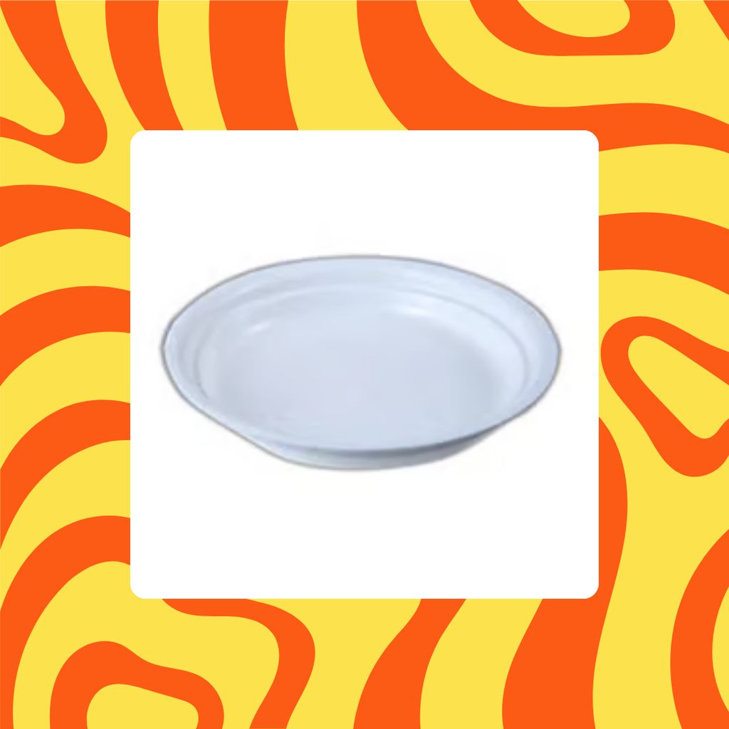 Free Gift - 6.5 Inch White Premium Round Trays - To keep under the Pots - Flash Sale Free Gift - 6.5 Inch White Premium Round Trays - To keep under the Pots - Flash Sale