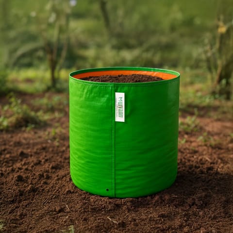 18 X 18 Inch KIVO Grow Bag - 260 GSM UV Stabilized Durable Premium material