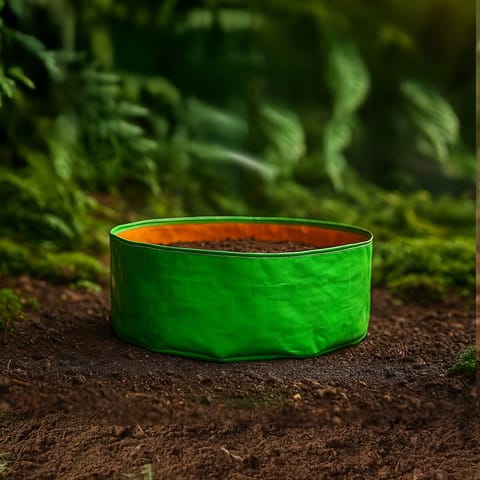 18 X 9 Inch KIVO Grow Bag - 260 GSM UV Stabilized Durable Premium material