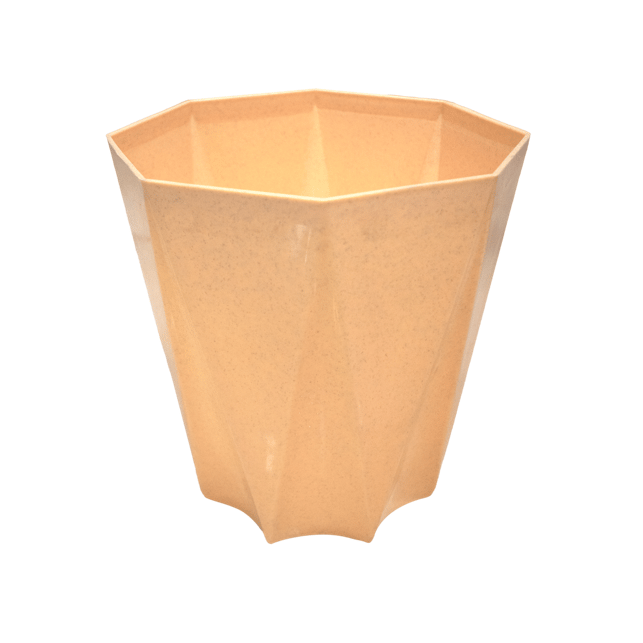 4 Inch Beige Marble Premium Diamanti Plastic Pot 4 Inch Beige Marble Premium Diamanti Plastic Pot