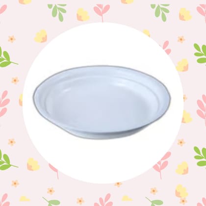Free Gift - 6.5 Inch White Premium Round Trays - To keep under the Pots - Flash Sale