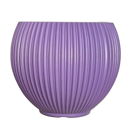 Buy 5 Inch Lavender Matt Sylvan Plastic Pot Online | Urvann.com