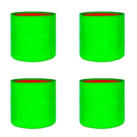 Set of 4 - 12 X 12 Inch KIVO Grow Bag - 260 GSM UV Stabilized Durable Premium material