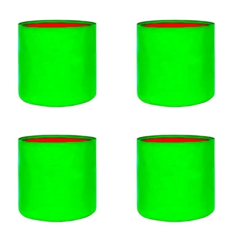 Set of 4 - 12 X 12 Inch KIVO Grow Bag - 260 GSM UV Stabilized Durable Premium material