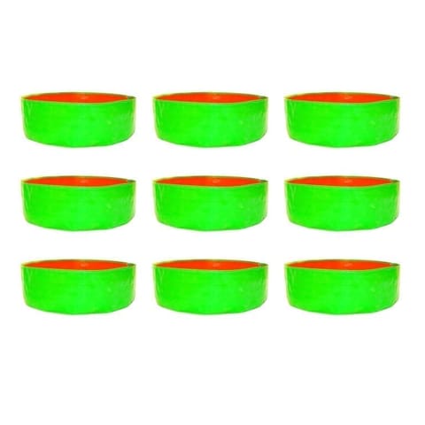 Set of 9 - 18 X 9 Inch KIVO Grow Bag - 260 GSM UV Stabilized Durable Premium material