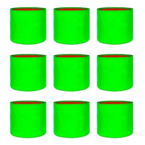 Set of 9 - 6 X 6 Inch KIVO Grow Bag - 260 GSM UV Stabilized Durable Premium material