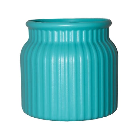 4 Inch English Cloudy Charm Elvo Plastic Vase