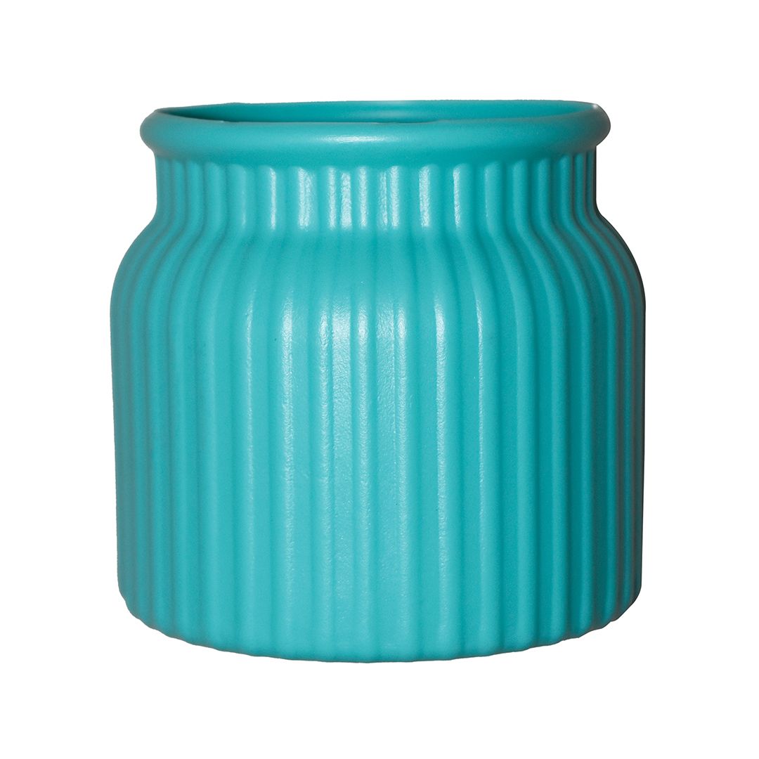 4 Inch English Cloudy Charm Elvo Plastic Vase