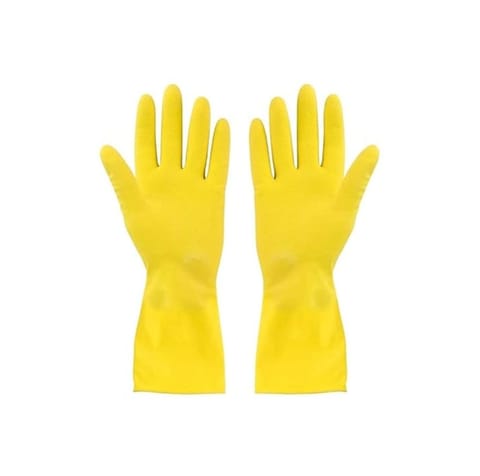Gardening Yellow Gloves | Durable & Comfortable Plant Care Gloves for Gardeners