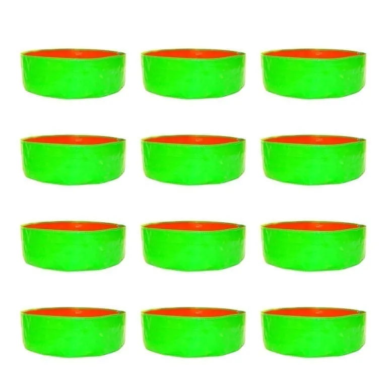 Set of 12 - 24 X 9 Inch Grow Bag - 260 GSM UV Stabilized Durable Premium material