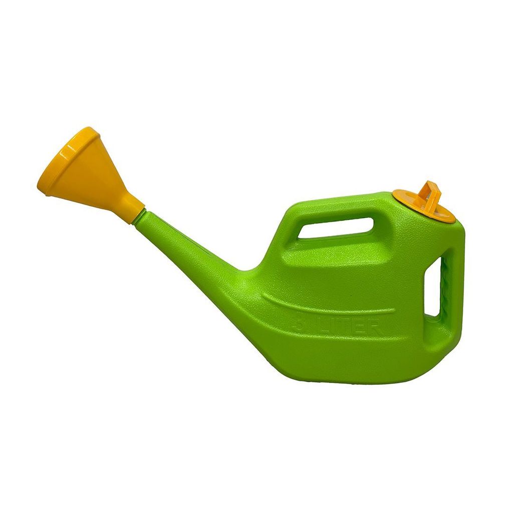 Buy Green Premium Watering Can - 3 Ltr Online | Urvann.com Green Premium Watering Can - 3 Ltr