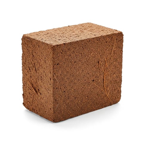 Cocopeat Brick - 4 Kg - Improves soil aeration and water retention