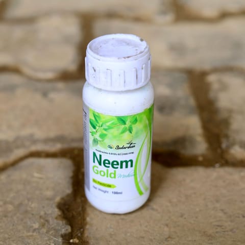 Neem Oil - 100 Ml - Natural pest repellent for plants