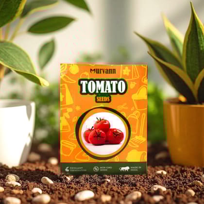 Buy Tomato Seeds – GMO Free | Excellent Germination | Easy to Grow | Disease Resistance Online | Urvann.com