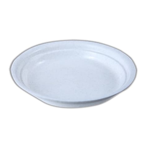 3.5 Inch White Premium Round Trays - To keep under the Pots