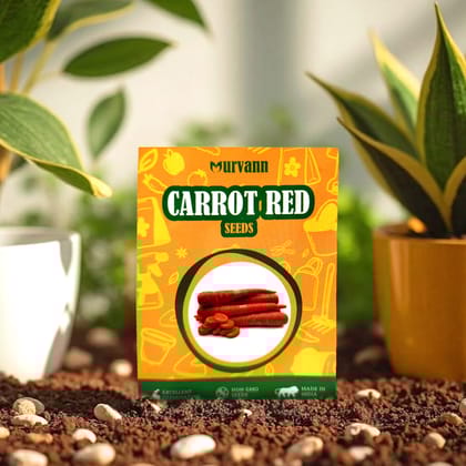 Buy Carrot Red Seeds � GMO Free | Excellent Germination | Easy to Grow | Disease Resistance Online | Urvann.com