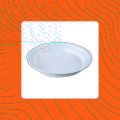 Free Gift - 6.5 Inch White Premium Round Trays - To keep under the Pots - Flash Sale
