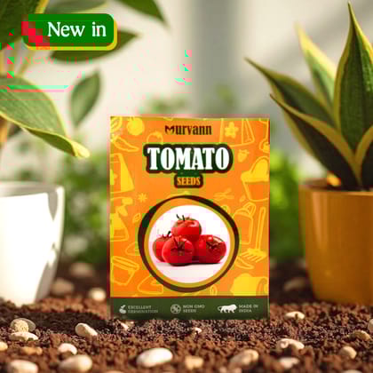 Buy Tomato Seeds – GMO Free | Excellent Germination | Easy to Grow | Disease Resistance Online | Urvann.com