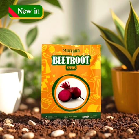 Beetroot Seeds - GMO Free | Excellent Germination | Easy to Grow | Disease Resistance