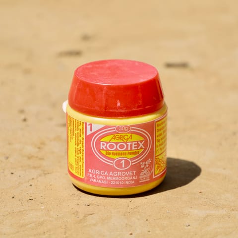 Rootex � Boosts quick and strong root development (Brand may vary)