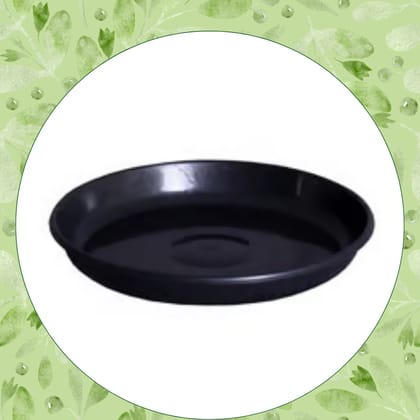 Free Gift - 6 Inch Black Premium Black Tray - To keep under the Pot - Flash Sale