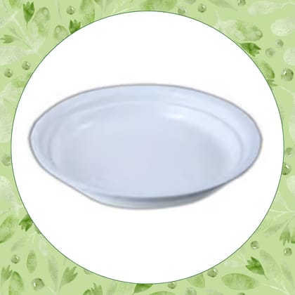 Free Gift - 6.5 Inch White Premium Round Trays - To keep under the Pots - Flash Sale