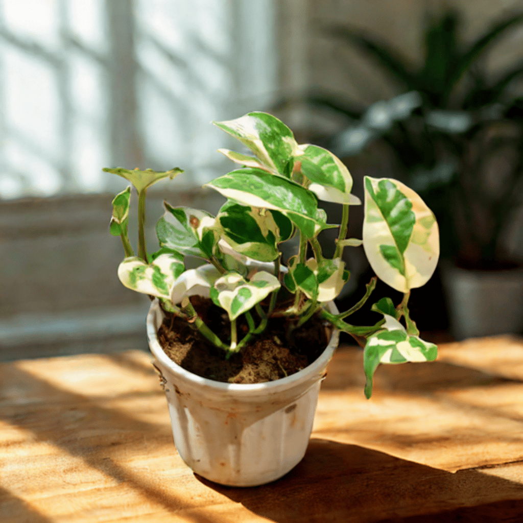 Money Plant N'Joy in 4 Inch Nursery Pot Money Plant N'Joy in 4 Inch Nursery Pot