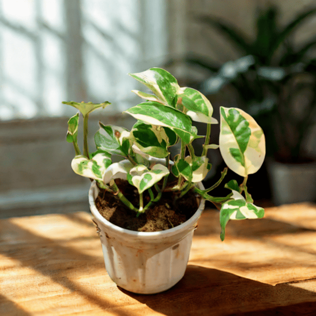 Money Plant N'Joy in 4 Inch Nursery Pot