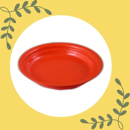 Free Gift - 6.5 Inch Terracotta Red Premium Round Trays - To keep under the Pots - Flash Sale