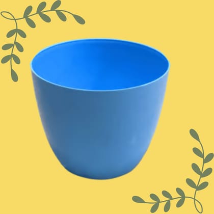Free Gift - 4 Inch Dark Blue Premium Orchid Round Plastic Pot - Flash Sale