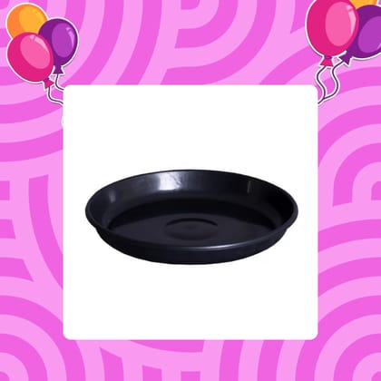 Free Gift - 6 Inch Black Premium Black Tray - To keep under the Pot - Flash Sale
