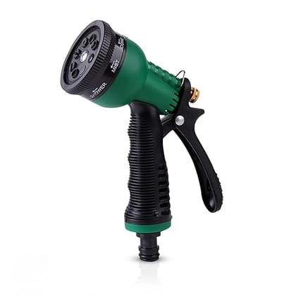 Buy Water Spray Gun with 8 Adjustable Patterns  Hands-Free Lock | Durable ABS Material Online | Urvann.com