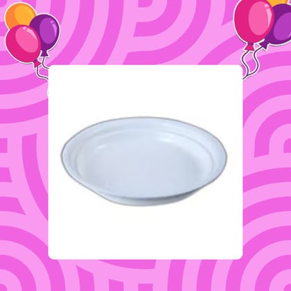 Free Gift - 3.5 Inch White Premium Round Trays - To keep under the Pots - Flash Sale
