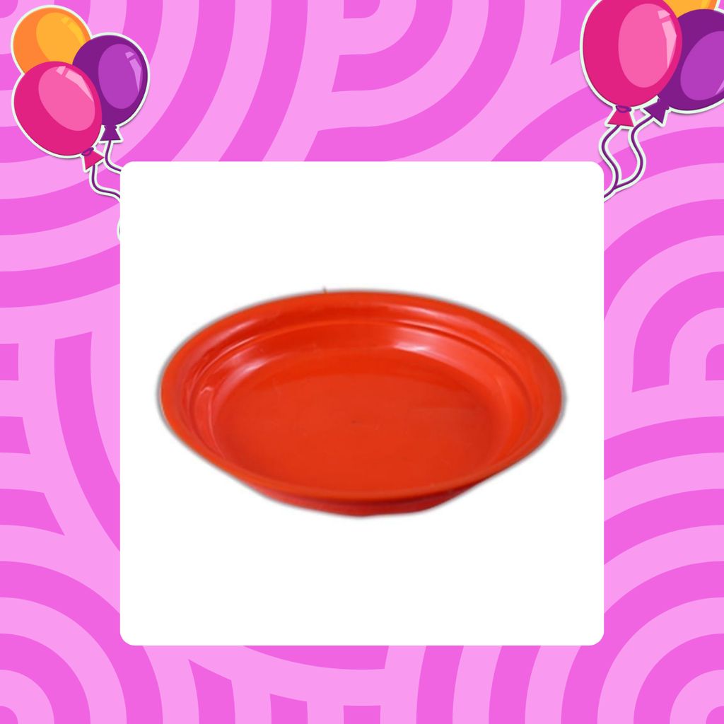 Free Gift - 5 Inch Terracotta Red Premium Round Trays - To keep under the Pots - Flash Sale Free Gift - 5 Inch Terracotta Red Premium Round Trays - To keep under the Pots - Flash Sale