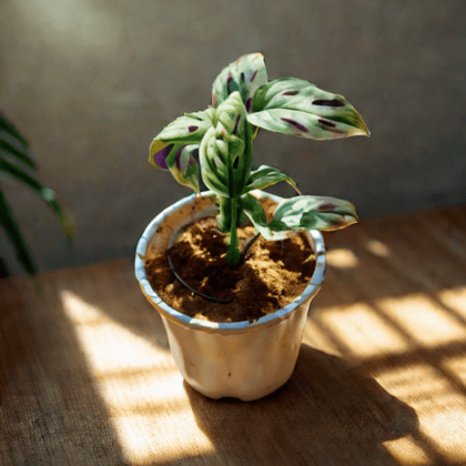 Monstera Broken Heart in 4 Inch Nursery Pot