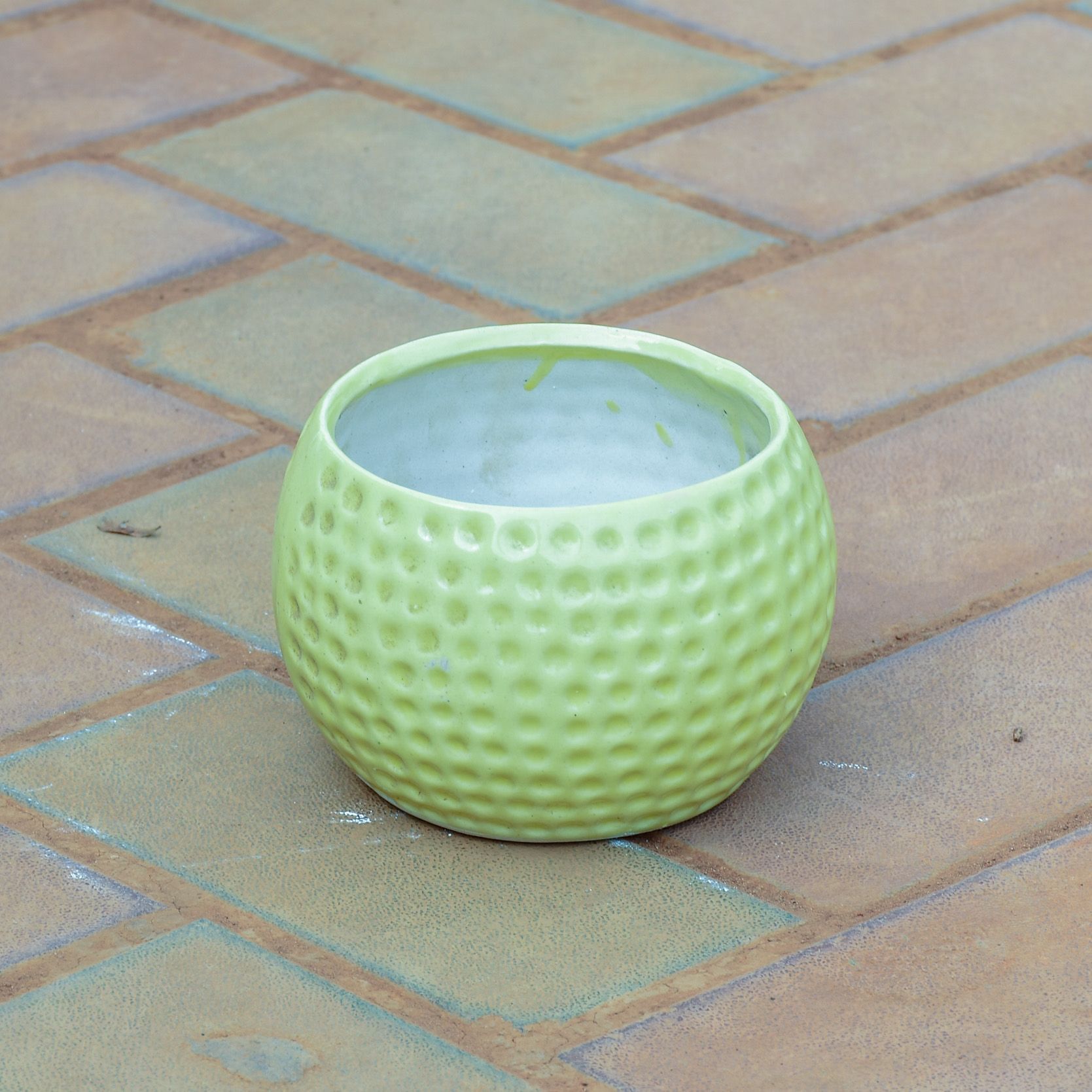 5 Inch Bowl designer ceramic Pot (any colour & design)