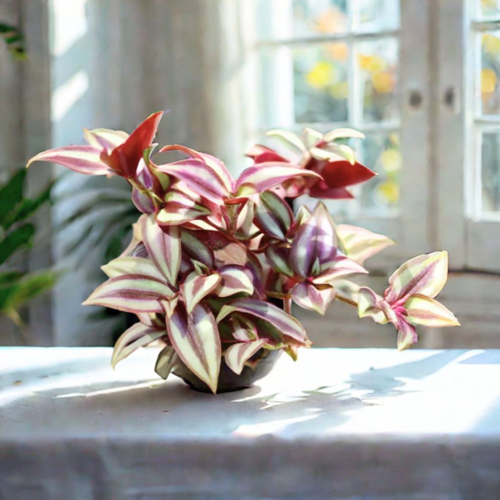 Wandering Jew in 4 Inch Nursery Pot Wandering Jew in 4 Inch Nursery Pot