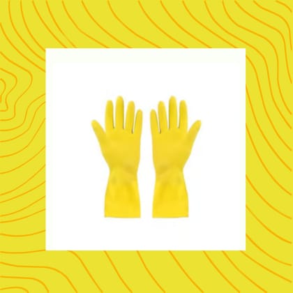 Free Gift - Gardening Yellow Gloves | Durable & Comfortable Plant Care Gloves for Gardeners - Flash Sale