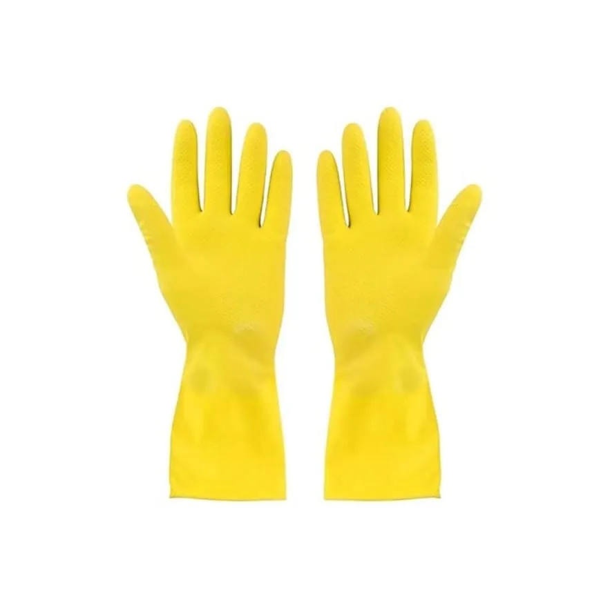 Gardening Yellow Gloves | Durable & Comfortable Plant Care Gloves for Gardeners