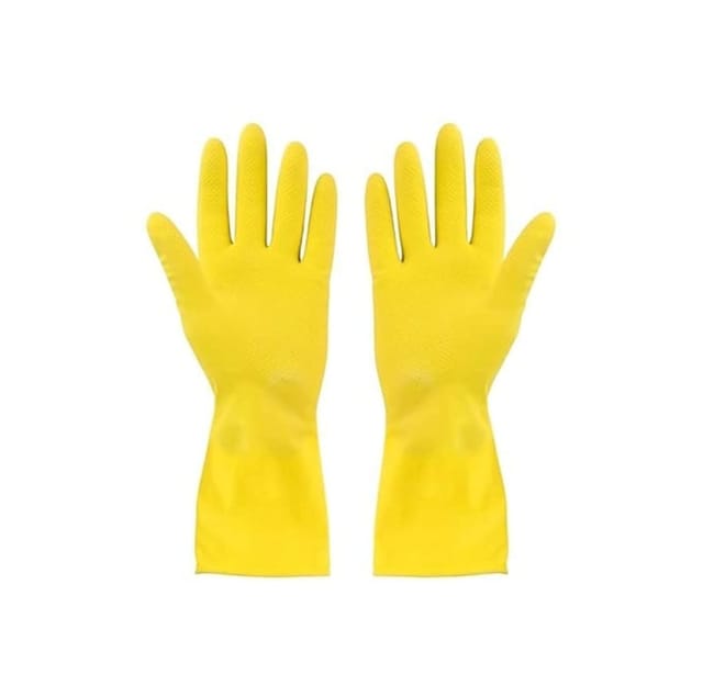 Gardening Yellow Gloves | Durable & Comfortable Plant Care Gloves for Gardeners