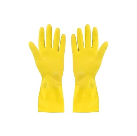 Gardening Yellow Gloves | Durable & Comfortable Plant Care Gloves for Gardeners