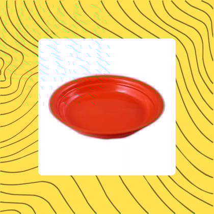 Free Gift - 5.5 Inch Terracotta Red Premium Round Trays - To keep under the Pots - Flash Sale