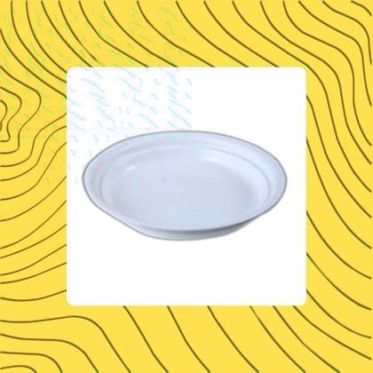 Free Gift - 3.5 Inch White Premium Round Trays - To keep under the Pots - Flash Sale